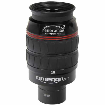 Okulár Omegon Panorama II 10mm 100° 1,25″