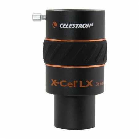 Barlow čočka Celestron X-Cel LX 1,25&Prime; 3x ED