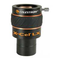 Barlow čočka Celestron X-Cel LX 1,25″ 2X