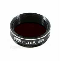 Filtr GSO 1,25&Prime; Color / Planetary #29 Dark Red