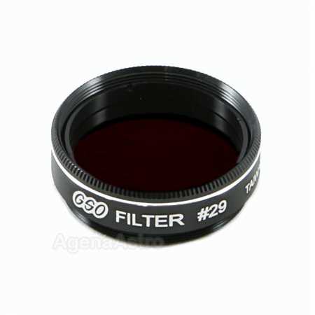 Filtr GSO 1,25&Prime; Color / Planetary #29 Dark Red