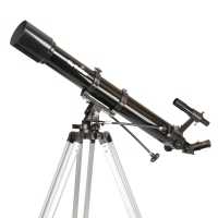 Hvězdářský dalekohled Sky-Watcher AC 90/900 EvoStar AZ-3 včetně příslušenství