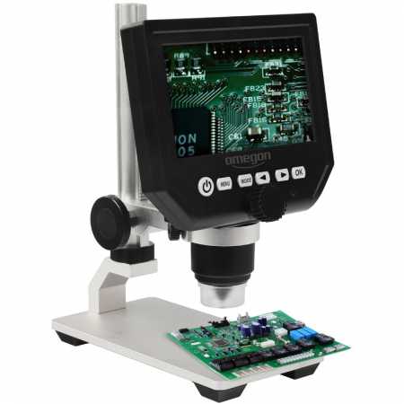 Mikroskop Omegon Digistar LCD 4.3'’ 1x-600x