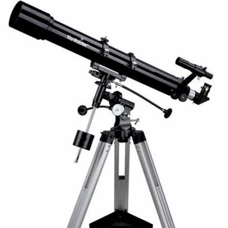 Hvězdářský dalekohled Sky-Watcher AC 80/900 EQ-2 45°/90°