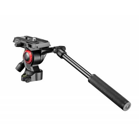Stativová hlava Manfrotto Befree live compact and lightweight fluid video head