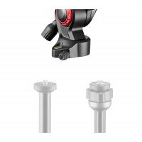 Stativová hlava Manfrotto Befree live compact and lightweight fluid video head