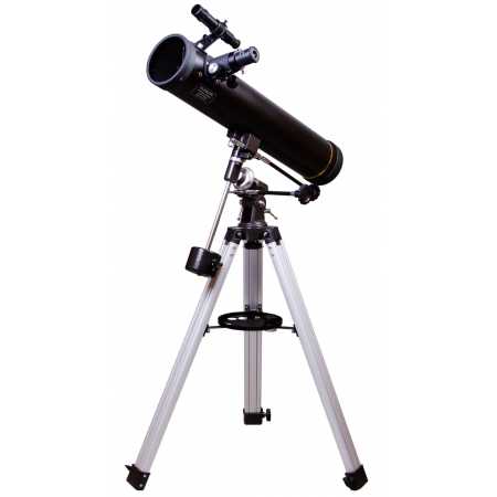 ROZBALENO - Hvězdářský dalekohled Levenhuk Skyline PLUS 80S 76/700 EQ1