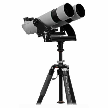 Binokulární dalekohled Omegon Brightsky 30x100 45° + mount + tripod