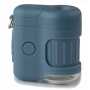 Kapesní mikroskop Carson MicroMini™ 20x LED+UV Modrý