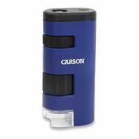 Mikroskop Carson Pocket Micro™ 20x-60x LED Lighted Zoom Microscope