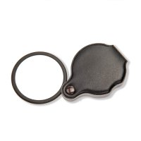 Zvetsovaci sklo lupa Carson Slide-Open 4x 48mm