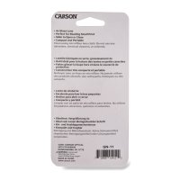 Zvetsovaci sklo lupa Carson Slide-Open 4x 48mm