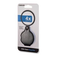 Zvetsovaci sklo lupa Carson Slide-Open 4x 48mm