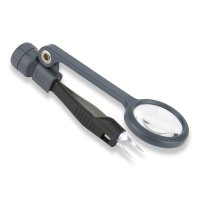 Zvetsovaci sklo Carson Lighted MagniGripTM 4.5x...