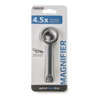 Zvetsovaci sklo Carson Lighted MagniGripTM 4.5x...