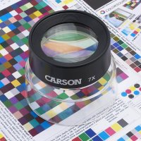 Zvetsovaci sklo Carson LumiLoupe 7x