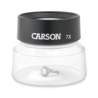 Zvetsovaci sklo Carson LumiLoupe 7x