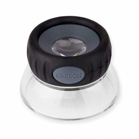 Zvětšovací sklo Carson LumiLoupe™ Plus 10.5x Power 1” Focusable Stand Loupe Magnifier