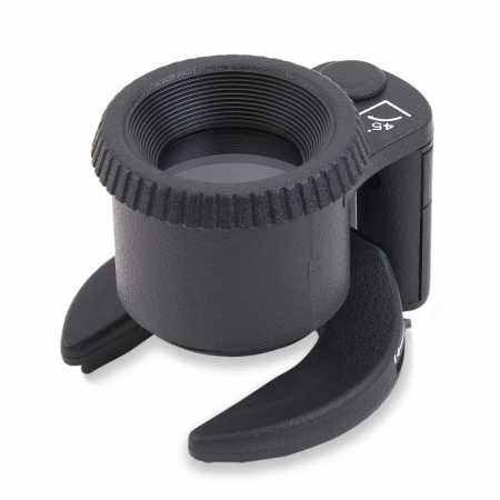 Zvětšovací sklo Carson SensorMag™ 4.5x30mm Camera Sensor Magnifier Cleaning Loupe, LED Light