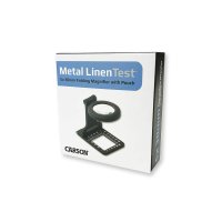 Zvetsovaci sklo lupa Carson Metal LinenTest 5x...