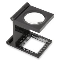 Zvetsovaci sklo Carson LinenTest 5x 30mm