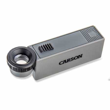 Zvětšovací sklo Carson MicroMag™ 11x LED Lighted Focusing Loupe