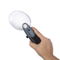 Zvetsovaci sklo Carson FreeHandTM 2.5x Power LED...