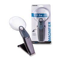 Zvetsovaci sklo Carson FreeHandTM 2.5x Power LED...