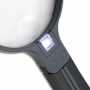 Zvětšovací sklo Carson SplitHandle™ 2x HandHeld/Hands-Free Acrylic Lens Magnifier/3.5x Spots Lens/Neck Strap