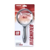 Zvetsovaci sklo Carson LED Lighted HandHeld 2x...