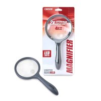 Zvetsovaci sklo Carson LED Lighted HandHeld 2x...