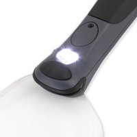 Zvetsovaci sklo Carson LED Lighted RimFreeTM 2x...