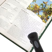 Zvetsovaci sklo Carson LED Lighted RimFreeTM 2x...