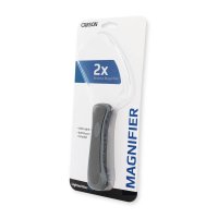 Zvetsovaci sklo Carson LED Lighted RimFreeTM 2x...