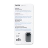 Zvetsovaci sklo Carson LED Lighted RimFreeTM 2x...