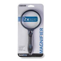 Zvetsovaci sklo Carson SureGrip 2x/11,5x 90mm