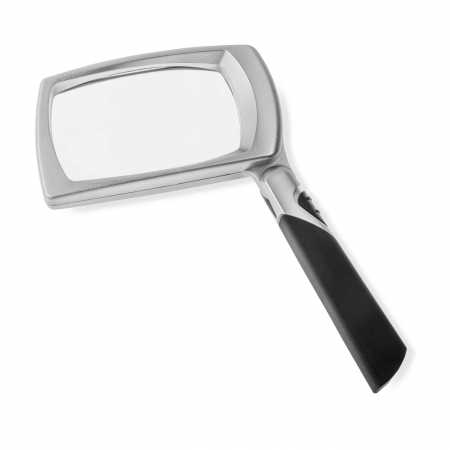 Zvětšovací sklo Carson LED Lighted 2.5x Power Folding Rectangular Magnifier