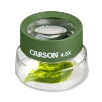 Zvetsovaci sklo Carson BugLoupeTM 4.5x