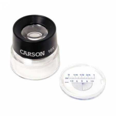 Zvětšovací sklo Carson LL-20/LL-10 LumiLoupe 10x