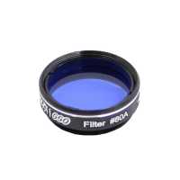 Filtr DeltaOptical modrý #80A 1,25″