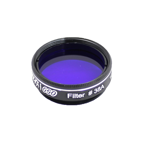 Filtr DeltaOptical tmavěmodrý #38A 1,25&Prime;