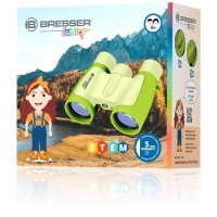 Detsky dalekohled Bresser Junior Green 3x30