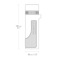 Monokular HAWKE Endurance ED 10x25 Mono