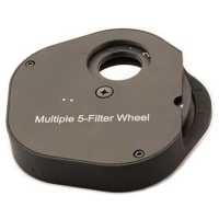 Filter Wheel TS Optics for 5x 1,25″ filters - T2 and 1,25″ connection