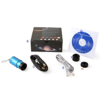 Barevná kamera a autoguider TS Optics ToupTek TS327mini