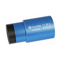TS Optics ToupTek TS290mini Mono Camera and Autoguider - Chip D=6.46 mm