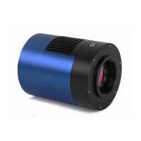 TS Optics ToupTek Cooled Mono Astro Camera 183MP, Sony IMX183 Sensor, D=15.9 mm