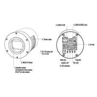 Chlazená monochromatická kamerano TS Optics ToupTek 183MP