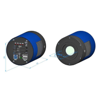 Chlazená monochromatická kamerano TS Optics ToupTek 183MP