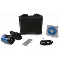Chlazená monochromatická kamerano TS Optics ToupTek 183MP